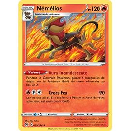 Némélios - Holo - 029/196 - Origine Perdue