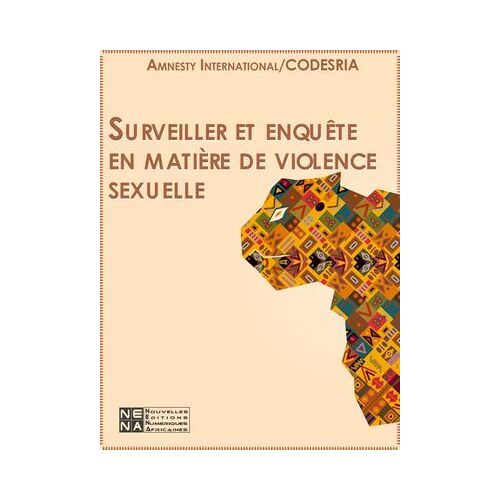 Surveiller Et Enquêter En Matière De Violence Sexuelle