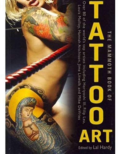 The Mammoth Book Of Tattoo Art (Mammoth Books) (Paperback) - Common