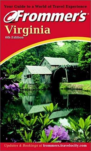 Frommer's Virginia (Frommer's Complete Guides)