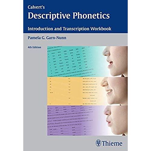 Calvert's Descriptive Phonetics