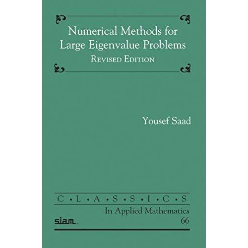 Numerical Methods For Large Eigenvalue Problems