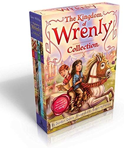 The Kingdom Of Wrenly Collection (Includes Four Magical Adventures And A Map!) (Boxed Set): The Lost Stone; The Scarlet Dragon; Sea Monster!; The Witc