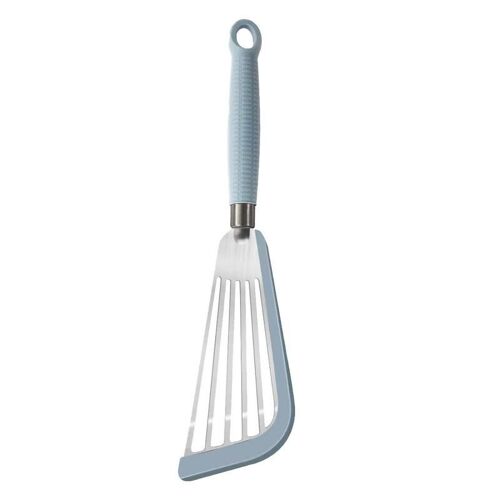 Spatule De Cuisson Antiadhésive En Silicone, Légère Mais Robuste, Retourneur De Poisson, Pour Casseroles Antiadhésives