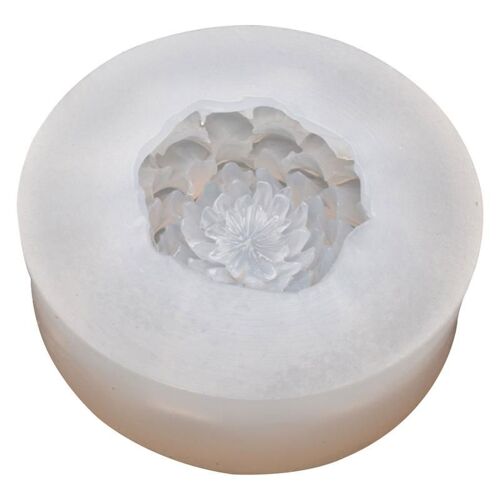 Dahlia ¿ Moule 3d En Silicone À Fleurs, Artisanat, Résine, Argile, Chocolat, Bonbons, Garniture De Cupcake, Fondant, Outils De Décoration De Gâteau, 45a