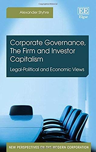 Corporate Governance, The Firm And Investor Capitalism