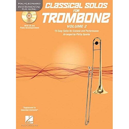 Classical Solos For Trombone, Vol. 2