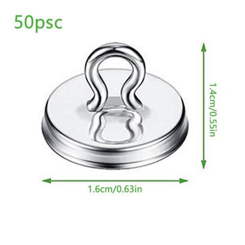 Treillis Métallique Pour Plantes D'extérieur, 50/100 Pièces, Ancre Pour Plantes En Aluminium, Support Pour Plantes Grimpantes En Plein Air
