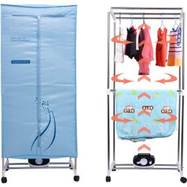 Concise Home Séchoir Électrique 1000w Grande Capacité 15kg Double En Acier Inoxydable À Économie D'énergie Vêtements D'intérieur Penderie