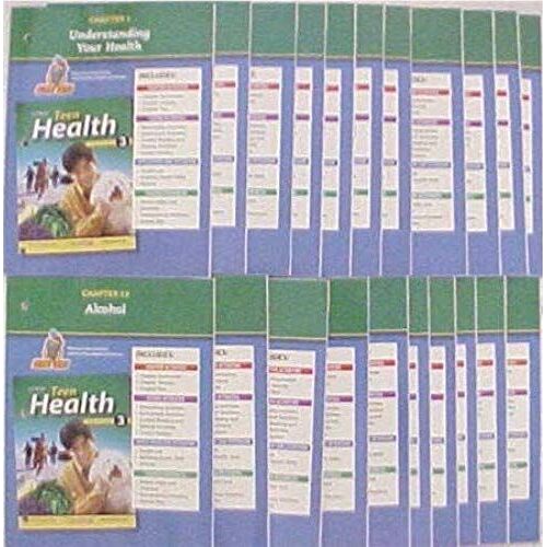 Teen Health Course 3 (Chapter 10 Fast Files, Nutrition For Health)