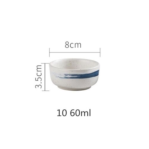 60/120/300ml Traditionnelle Chinoise Style Rétro Personalité Bref En Céramique Tasse À Thé En Porcelaine Tasses À Thé De Café H307