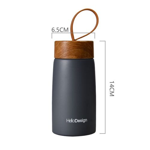 Tasse À Café Isolée En Acier Inoxydable 304, Thermos À Eau, Flacon Sous Vide, Mini Bouteille De Voyage Portable, Tasse Thermique