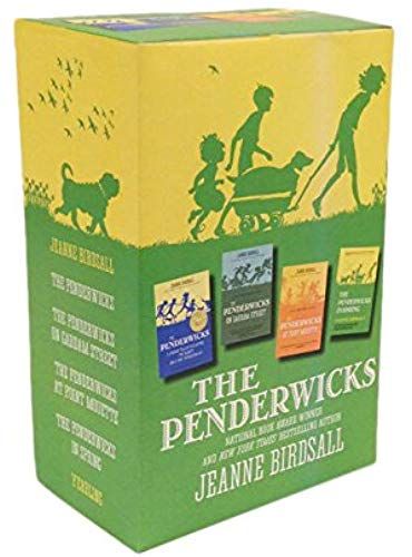 The Penderwicks 1-4 Boxed Set