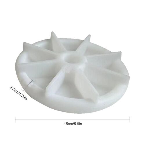 Bougeoirs en résine époxy, moules en Silicone pour bricolage, support de bâton de bougie, Table de maison