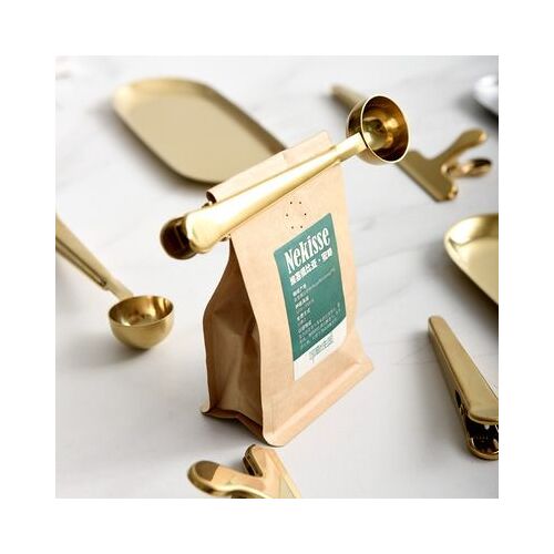 Cuillère À Café À Clip Deux-En-Un, Cuillère À Mesurer Pour Grains De Café Avec Clip, Meilleurs Produits De Vente, Livraison Directe, 2020