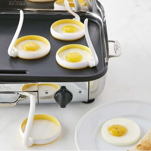 Crêpe Oeuf Pancake Anneaux Antiadhésif Outil De Cuisson Oeuf Anneau Fabricant Fromage Casserole De Cuiseur À Oeufs Moule De Cuisson De Cuisine Accessoires