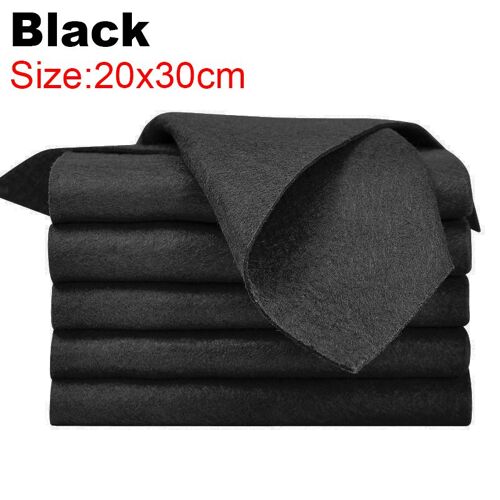 Gril magique d'essuyage de verre optique multifonction, lingettes réutilisables en microcarence, serviette de fenêtre, outils de cuisine, livres