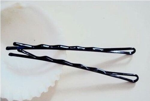 Pince À Cheveux De Type U Pour Femmes Et Filles, Clip De Serrage Croisé, Noir Pur, Dossier De Mots, Pas Cher, Accessoires Pour Cheveux, Nouvelle Mode, 2023 