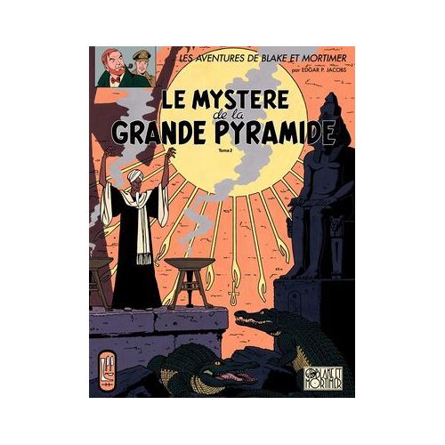 Blake Et Mortimer - Tome 5 - Le Mystère De La Grande Pyramide 2/2