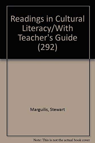 Readings In Cultural Literacy/With Teacher's Guide (292)
