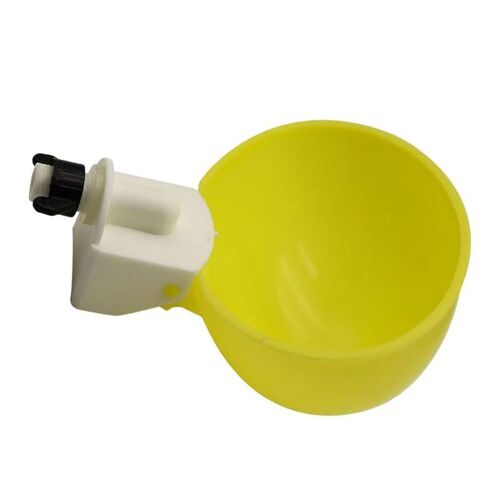 Abreuvoir Automatique Pour Poulet, Lot De 10 Gobelets À Eau Pour Volaille, Mangeoire Pour Poules, Canards, Oies, Dindes