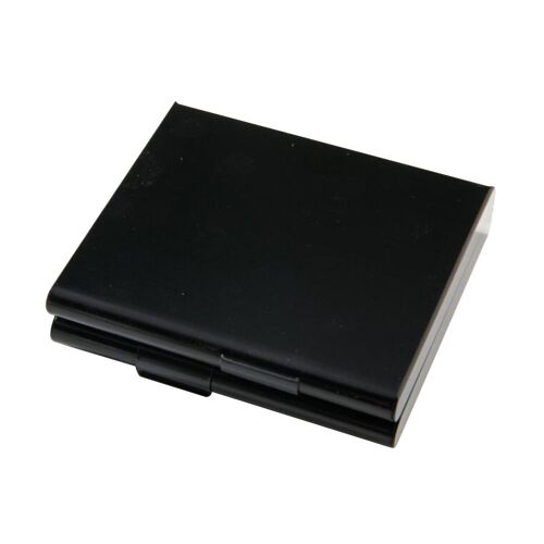Étui à cigarettes en alliage d'aluminium, conteneur de stockage de cigarettes, porte-Cigarette Ultra-mince Folio en métal, accessoires pour fumer