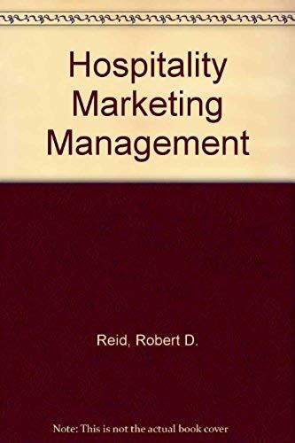 Hospitality Marketing Management