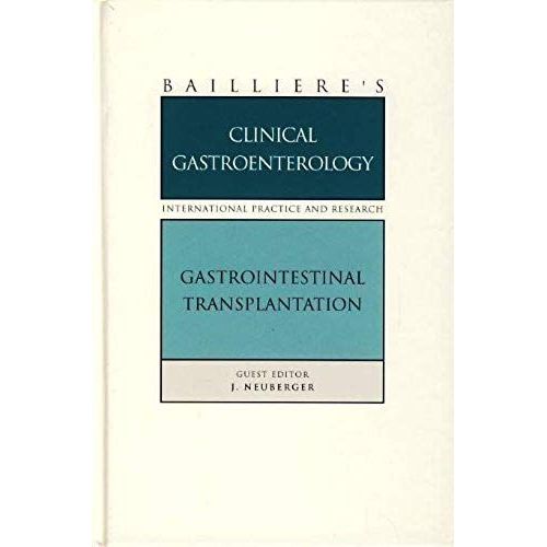 Gastrointestinal Transplantation