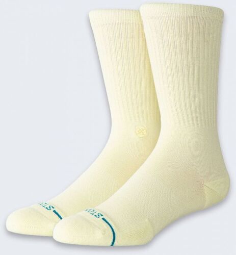 Stance - Icon - Chaussettes Multifonctions Taille L, Jaune