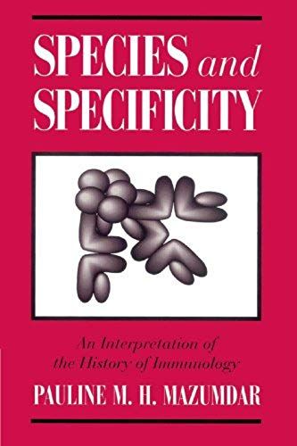Species And Specificity