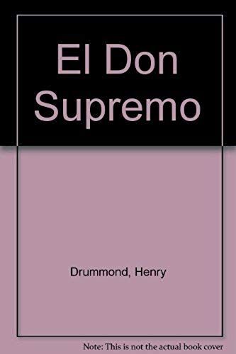 El Don Supremo (Spanish Edition)