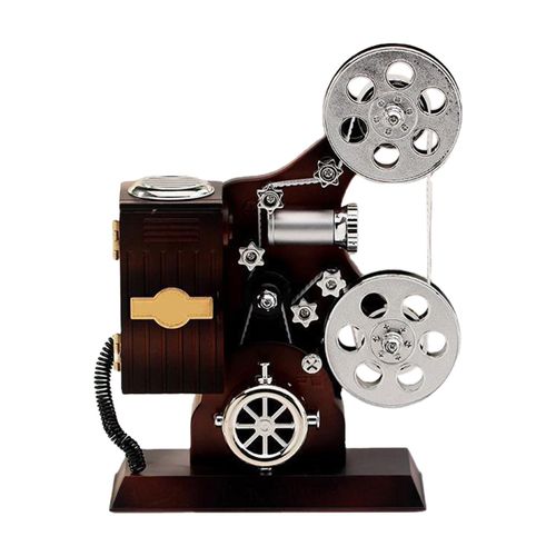 Boîte À Musique De Budgétaire De Film, Accessoire De Cosplay Durable, Artisanat D'art Élégant, Rétro Antique Pour Bureau, Travailleurs De Mariage