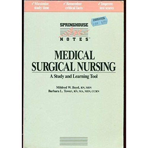 Medical-Surgical Nursing (Springhouse Notes)