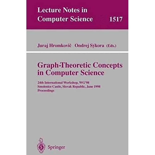 Graph-Theoretic Concepts In Computer Science