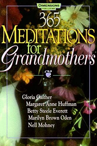 365 Meditations For Grandmothers