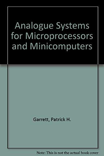 Analog Systems For Microprocessors And Minicomputers