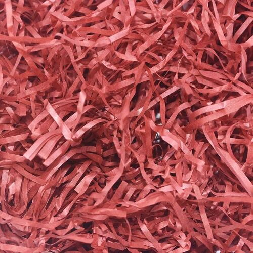 Confettis en papier coloré en raphia, 50 pièces, pour boîte cadeau, remplissage, décor de noël, de mariage, de maison, de fête d'anniversaire