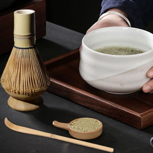 Ensemble D'outils De Cérémonie Du Matcha Pour Amis, Brosse Matcha, Machine À Thé, Cuillère À Thé, Fouet À Thé, Fait À La Main, Outils Exécutifs