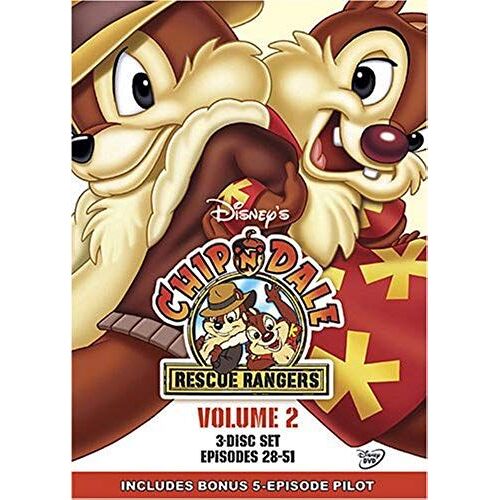 Chip N Dale Rescue Rangers Volume 2