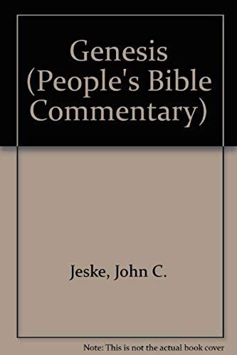 Genesis (People's Bible Commentary)
