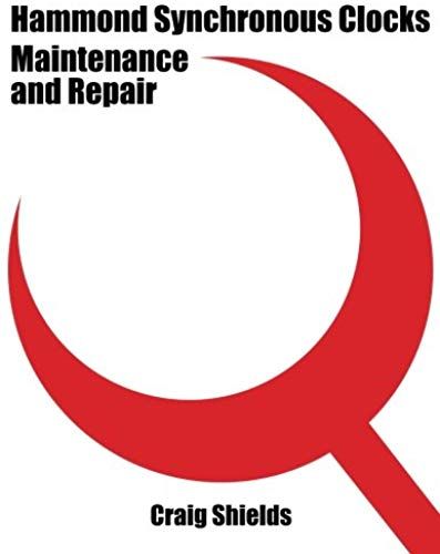 Hammond Synchronous Clocks Maintenance And Repair