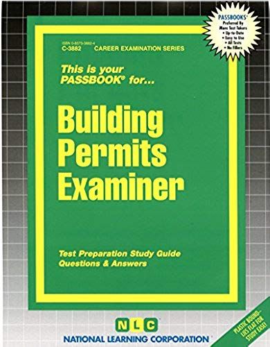 Building Permits Examiner