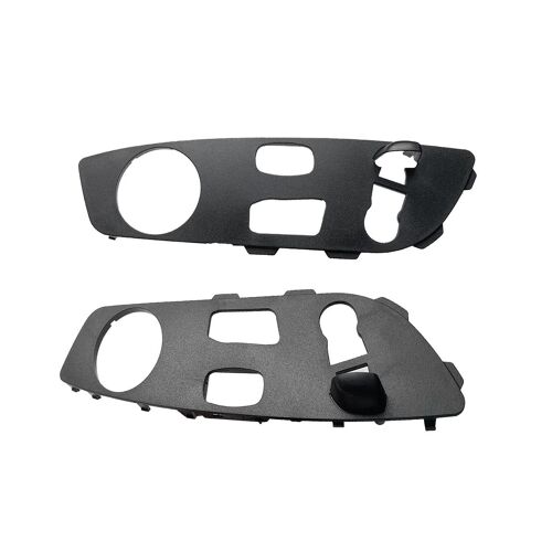Garniture De Couvercle De Cadre De Lunette De Commutateur De Bouton De Siège, Accessoires De Voiture Pour Touareg 7p R Line 2011-2018, 7p6882516c9b9, 7p6882515c9b9