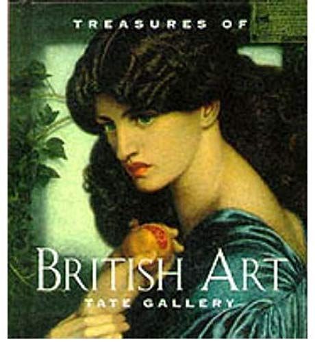Treasures Of British Art: Tate Gallery (Tiny Folio) (Hardback) - Common