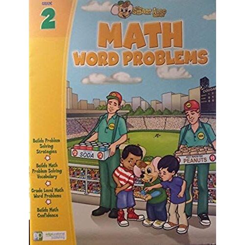 Math Word Problems (Problem Solving): Grade 2 (The Smart Alec Series)