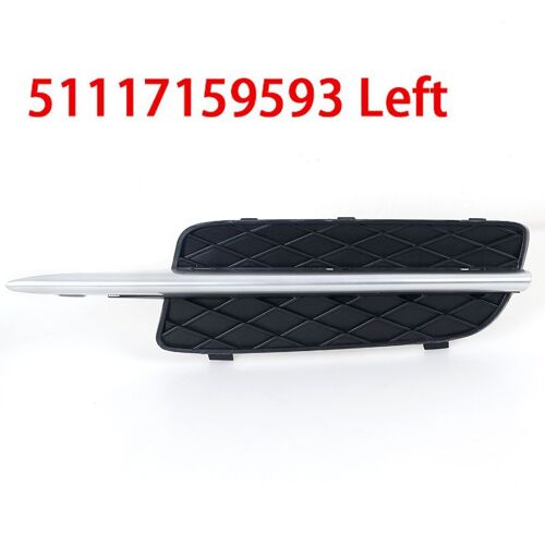 Garniture D'insertion De Calandre De Pare-Chocs Avant De Voiture, Cadre De Couverture De Phare Antibrouillard Pour Bmw X5, E70, X6, E71, 2007, 2008, 2009, 2010