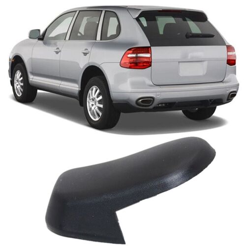 Bras D'essuie-Glace Noir Abs Pour Pare-Brise Arrière De Voiture, Couvercle De Commutateur De Débrayage Pour Porsche Cayenne 2002 ¿ 2010, Accessoires Automobiles