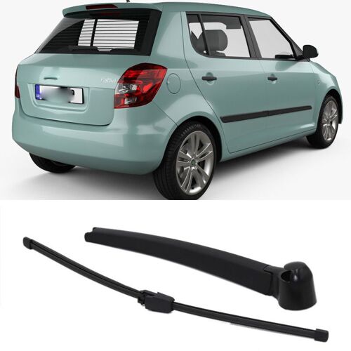 Bras D'essuie-Glace Arrière De Voiture, Balais D'essuie-Glace Pour Skoda Fabia 5j Mk2 Hatchback 2008 ¿ 2013