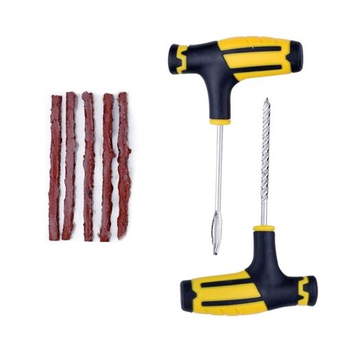Kit D'outils De Réparation Pour Voiture, Avec Bandes En Caoutchouc, Accessoires Pour Camion, Moto
