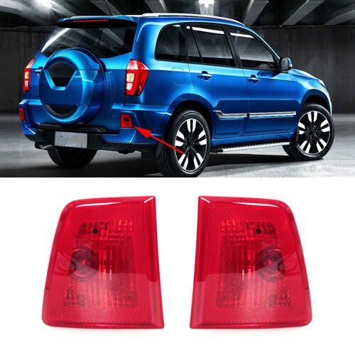 Feu Antibrouillard Arrière Pour Voiture, Réflecteur, Feu Stop, Pour Chery Tiggo 3, 2014, 2015, 2016, 2017, 2018